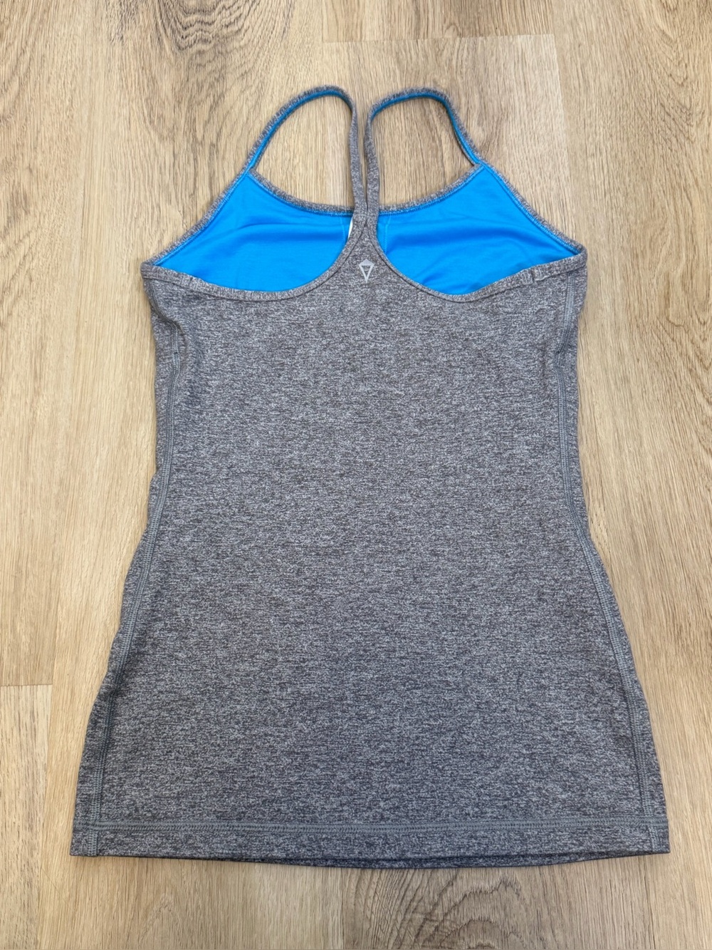 Ivivva Grey Racerback Tank Top - Picture 2 of 4